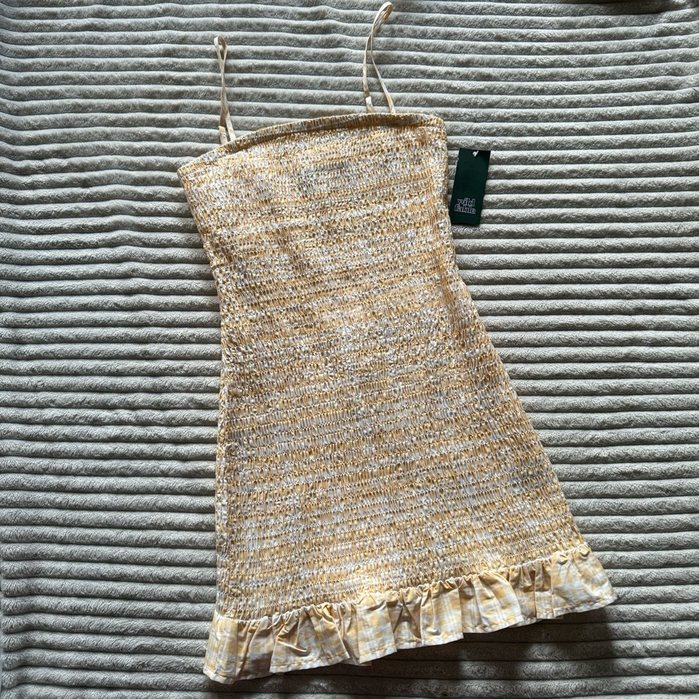 SOLD New With Tags Wild Fable Yellow Dress